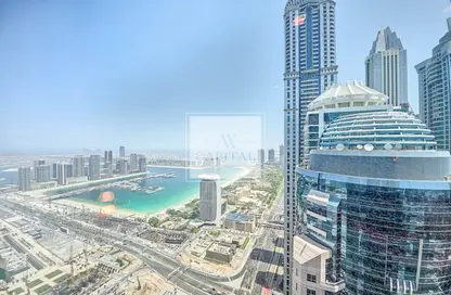 شقة - غرفة نوم - 2 حمامات للايجار في داماك هايتس - دبي مارينا - دبي
