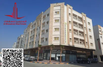 شقة - غرفة نوم - 2 حمامات للايجار في الجرف 3 - الجرف - عجمان وسط المدينة - عجمان