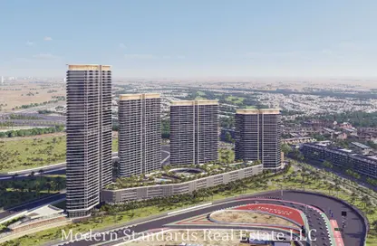 Apartment - 1 Bedroom - 2 Bathrooms for sale in Sobha Solis - Motor City - Dubai