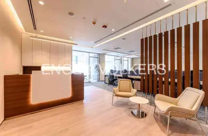 مكتب - استوديو - 1 حمام للايجار في برج ضمان - مركز دبي المالي العالمي - دبي مكتب - استوديو - 1 حمام للايجار في برج ضمان - مركز دبي المالي العالمي - دبي