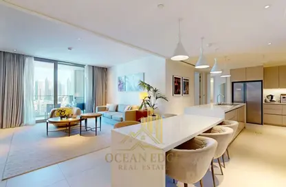 النزل و الشقق الفندقية - 2 غرف نوم - 3 حمامات للبيع في فيدا ريزيدنس وسط المدينة‬ - دبي وسط المدينة - دبي