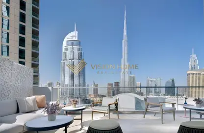 Apartment - 2 Bedrooms - 3 Bathrooms for rent in The Address Residence Fountain Views 2 - The Address Residence Fountain Views - Downtown Dubai - Dubai