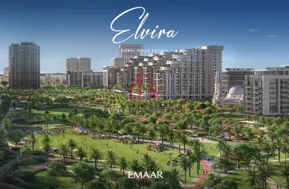 Apartment - 3 Bedrooms - 3 Bathrooms for sale in Elvira - Park Heights - Dubai Hills Estate - Dubai