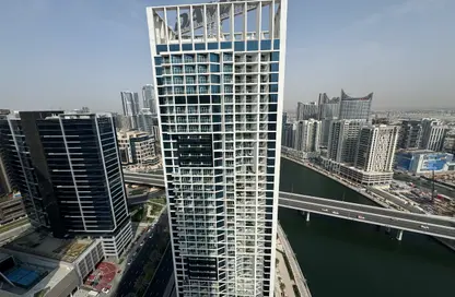 Apartment - Studio - 1 Bathroom for rent in PRIVE BY DAMAC (A) - DAMAC Maison Privé - Business Bay - Dubai