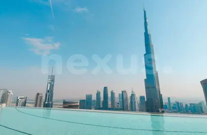 Apartment - 2 Bedrooms - 3 Bathrooms for rent in The Address Sky View Tower 1 - The Address Sky View Towers - Downtown Dubai - Dubai