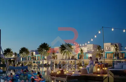 Townhouse - 4 Bedrooms - 4 Bathrooms for rent in Santorini - Damac Lagoons - Dubai