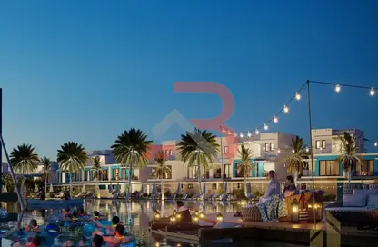 Townhouse - 4 Bedrooms - 4 Bathrooms for rent in Santorini - Damac Lagoons - Dubai