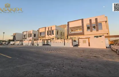 Villa - 5 Bedrooms - 7 Bathrooms for sale in Al Helio 2 - Al Helio - Ajman