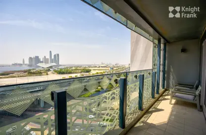 Balcony image for: Apartment - 1 Bedroom - 2 Bathrooms for sale in D1 Tower - Culture Village - Dubai, Image 1