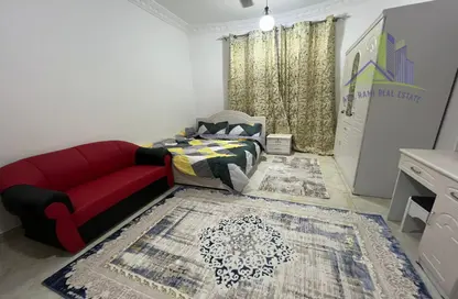 Living Room image for: Apartment - 1 Bathroom for rent in Al Rawda 3 Villas - Al Rawda 3 - Al Rawda - Ajman, Image 1