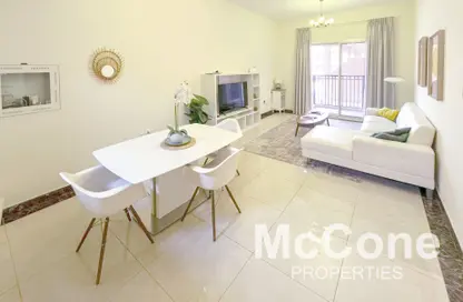 Apartment - 1 Bedroom - 2 Bathrooms for rent in Pantheon Boulevard - Jumeirah Village Circle - Dubai
