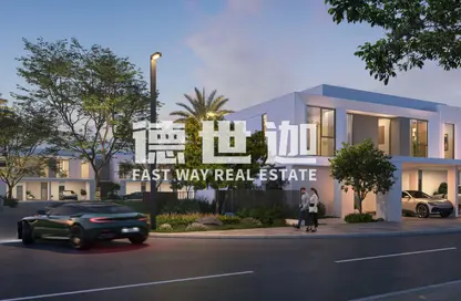 فيلا - 4 غرف نوم - 5 حمامات للبيع في إلفا في الوادي - ذا فالي - دبي