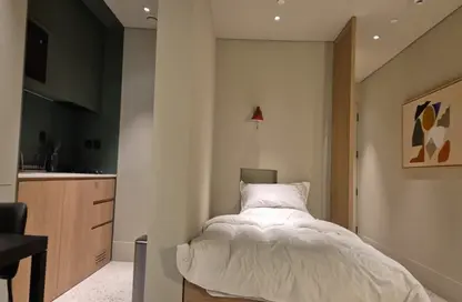 Apartment - Studio - 1 Bathroom for rent in UPSIDE Living - Business Bay - Dubai