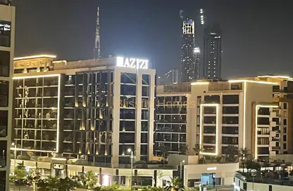 Apartment - Studio - 1 Bathroom for sale in Azizi Riviera 33 - Meydan One - Meydan - Dubai