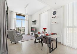 Living / Dining Room image for: Apartment - 2 bedrooms - 1 bathroom for rent in Collective 2.0 - Dubai Hills Estate - Dubai, Image 1