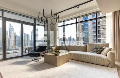 Apartment - 3 Bedrooms - 4 Bathrooms for sale in Marina Vista - EMAAR Beachfront - Dubai Harbour - Dubai