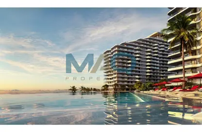 Pool image for: Apartment - 1 Bedroom - 2 Bathrooms for sale in Nikki Beach Residences - Al Marjan Island - Ras Al Khaimah, Image 1