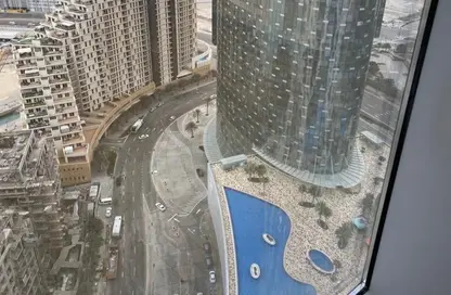 شقة - غرفة نوم - 3 حمامات للبيع في صن تاور - شمس أبوظبي - جزيرة الريم - أبوظبي