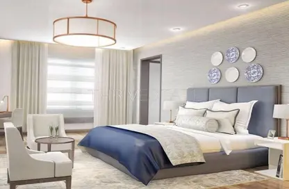شقة - غرفة نوم - 2 حمامات للبيع في ذا كريست برج ج - صبحا هارتلاند - مدينة الشيخ محمد بن راشد - دبي