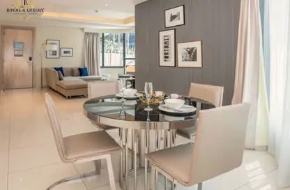 Apartment - 2 Bedrooms - 3 Bathrooms for rent in Tower B - DAMAC Towers by Paramount - Business Bay - Dubai