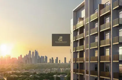 Outdoor Building image for: Apartment - 3 Bedrooms - 4 Bathrooms for sale in Azizi Amber - Al Furjan - Dubai, Image 1