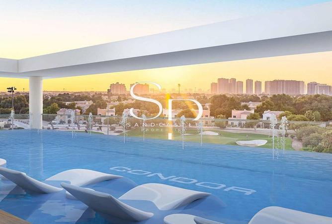 Apartment - Studio - 1 Bathroom for sale in Condor Golf Links 18 - Dubai Sports City - Dubai