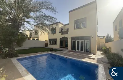 Villa - 3 Bedrooms - 4 Bathrooms for rent in Regional - Jumeirah Park - Dubai