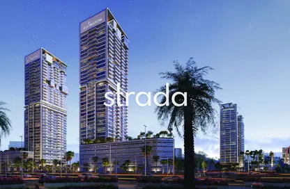 Apartment - 1 Bedroom - 2 Bathrooms for sale in Upper House East - Upper House - Jumeirah Lake Towers - Dubai