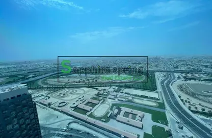 مكتب - استوديو للايجار في برج تشرشل للأعمال - أبراج تشرشل - الخليج التجاري - دبي