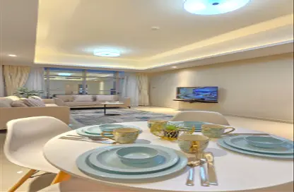 Apartment - 1 Bedroom - 2 Bathrooms for rent in Al Rashidiya Towers - Al Rashidiya - Ajman Downtown - Ajman