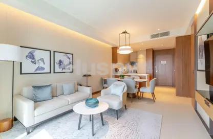 Apartment - 2 Bedrooms - 2 Bathrooms for rent in The Address Residences Dubai Opera Tower 2 - The Address Residences Dubai Opera - Downtown Dubai - Dubai