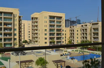 Apartment - 2 Bedrooms - 2 Bathrooms for rent in Al Arta 4 - Al Arta - Greens - Dubai