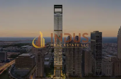 Apartment - 2 Bedrooms - 2 Bathrooms for sale in Trump Tower - Sheikh Zayed Road - Dubai
