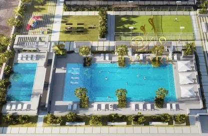 Apartment - Studio - 1 Bathroom for sale in Binghatti Apex - Jumeirah Village Circle - Dubai