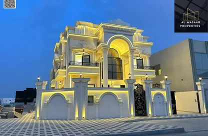 Villa - 5 Bedrooms - 7 Bathrooms for rent in Al Helio 2 - Al Helio - Ajman Villa - 5 Bedrooms - 7 Bathrooms for rent in Al Helio 2 - Al Helio - Ajman