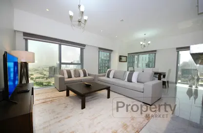 Apartment - 2 Bedrooms - 2 Bathrooms for rent in Central Park Residential Tower - Central Park Tower - DIFC - Dubai