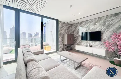 Apartment - 3 Bedrooms - 4 Bathrooms for rent in LIV Residence - Dubai Marina - Dubai