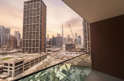 Apartment - Studio - 1 Bathroom for sale in Peninsula Five - Peninsula - Business Bay - Dubai