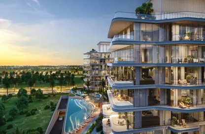 Apartment - Studio - 1 Bathroom for sale in Verano by Prescott - Dubai Studio City - Dubai