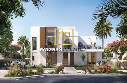 Villa - 4 Bedrooms - 7 Bathrooms for sale in Alreeman II - Al Shamkha - Abu Dhabi