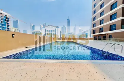Apartment - 1 Bedroom - 2 Bathrooms for rent in Jumeirah Garden City - Al Satwa - Dubai