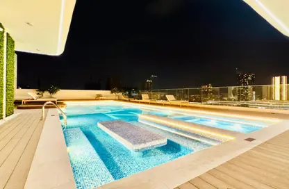 شقة - غرفة نوم - 2 حمامات للايجار في بيرل هاوس 3 - قرية الجميرا سركل - دبي