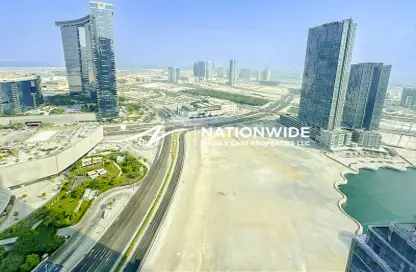 شقة - 2 غرف نوم - 2 حمامات للايجار في راديانت سكوير - مدينة الأضواء - جزيرة الريم - أبوظبي