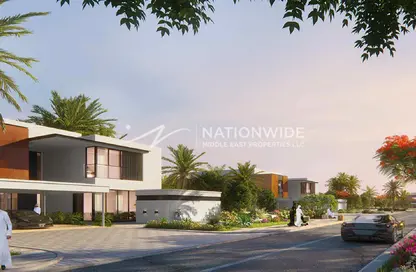 Villa - 4 Bedrooms - 6 Bathrooms for sale in Saadiyat Lagoons - Saadiyat Island - Abu Dhabi