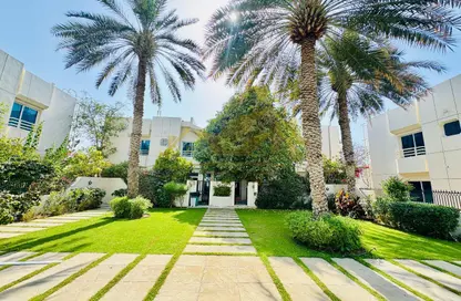 Villa - 5 Bedrooms - 6 Bathrooms for rent in Al Garhoud Villas - Al Garhoud - Dubai