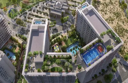 Apartment - 1 Bedroom - 2 Bathrooms for sale in Elm at Park Five - Dubai Production City (IMPZ) - Dubai
