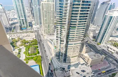 شقة - 3 غرف نوم - 5 حمامات للايجار في مرجان 4 - مرجان - مساكن شاطئ الجميرا - دبي