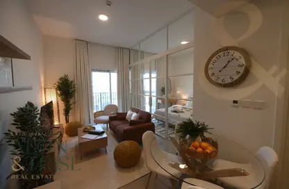 Apartment - 1 Bedroom - 1 Bathroom for sale in Golfville - Dubai Hills Estate - Dubai