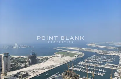 Apartment - 2 Bedrooms - 3 Bathrooms for rent in Princess Tower - Dubai Marina - Dubai