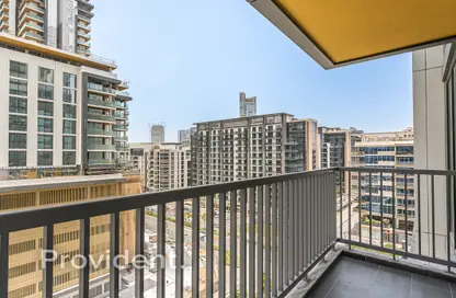 Apartment - 1 Bedroom - 2 Bathrooms for rent in The Crest Tower B - Sobha Hartland - Mohammed Bin Rashid City - Dubai